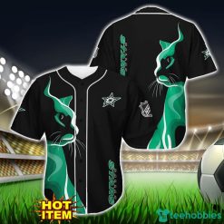 Dallas Stars Black Baseball Jersey Shirt For Fans Product Photo 1
