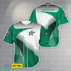 Dallas Stars Team Baseball Jersey Shirt Gift For Fans Men Women Gift Product Photo 1