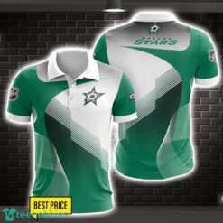 Dallas Stars Team Polo Shirt Gift For Fans Trending 3D Polo Shirt Product Photo 1