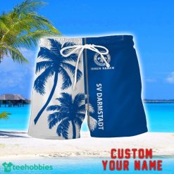 Darmstadt 98 Coconut Pattern Hawaiian Shirt And Shorts Personalized Name Unique Gift For Summer Product Photo 2