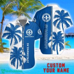 Darmstadt 98 Coconut Pattern Hawaiian Shirt And Shorts Personalized Name Unique Gift For Summer Product Photo 1