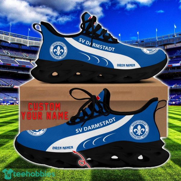 Darmstadt 98 Max Soul Shoes Custom Name Men Women Running Sneakers Product Photo 2