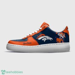 Denver Broncos Personalized Name AF Sneakers Men Women Air Force Shoes Product Photo 2