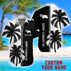 Derby County Coconut Pattern Hawaiian Shirt And Shorts Personalized Name Unique Gift For Summer Product Photo 1