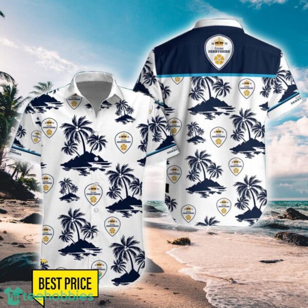 Derbyshire Falcons Summer Shirt 3D Hawaiian Shirt And Shorts For Men And Women Product Photo 1