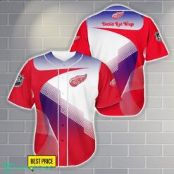 Detroit Red Wings Team Baseball Jersey Shirt Gift For Fans Men Women Gift Product Photo 1