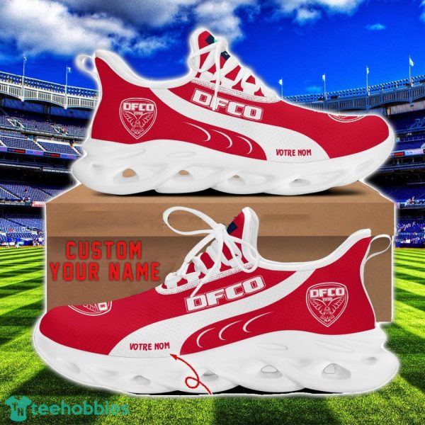Dijon FCO Max Soul Shoes Custom Name Men Women Running Sneakers Product Photo 1