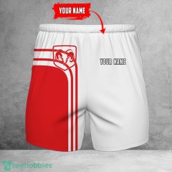 Dodge 3D Beach Shorts For Men Logo Car And Custom Name For Fans Product Photo 1