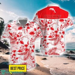 Dolphins NRL Summer Shirt 3D Hawaiian Shirt And Shorts For Men And Women Product Photo 1