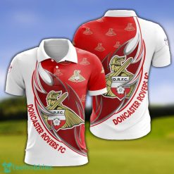 Doncaster Rovers Polo Shirt Sports Ideas Gift Product Photo 1