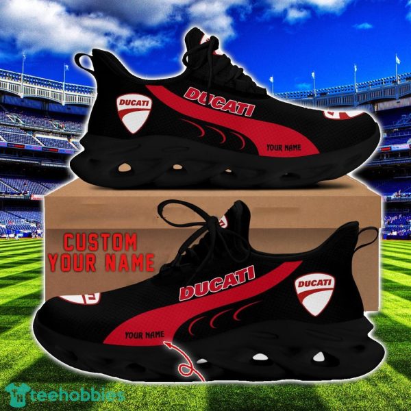 Ducati Max Soul Shoes Limited Custom Name Men Women Running Sneakers Product Photo 2