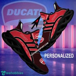 Ducati Motorcycle Max Soul Shoes Brand For Fans Gift Recognition Sport Sneaker Custom Name Max Soul Shoes image Ducati Motorcycle Max Soul Shoes Brand For Fans Gift Recognition Sport Sneaker Custom Name Max Soul Shoes - Ducati Motorcycle Brand Max Soul Sneaker Personalized_2