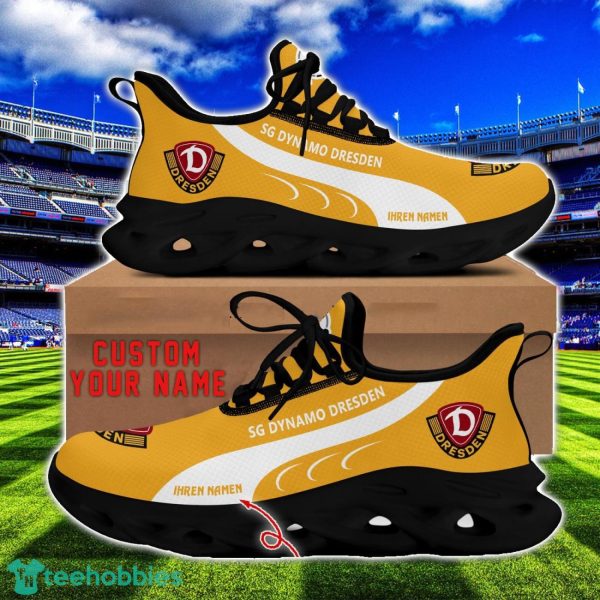 Dynamo Dresden Max Soul Shoes Custom Name Men Women Running Sneakers Product Photo 2