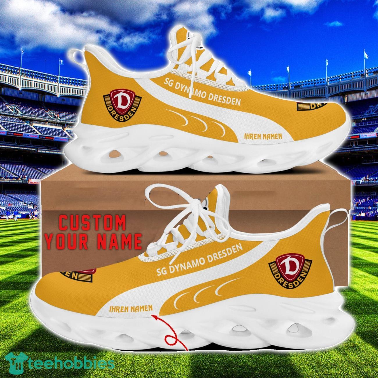 Dynamo Dresden Max Soul Shoes Custom Name Men Women Running Sneakers Product Photo 1