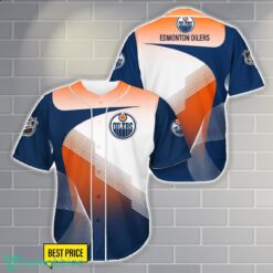 Edmonton Oilers Team Baseball Jersey Shirt Gift For Fans Men Women Gift Product Photo 1