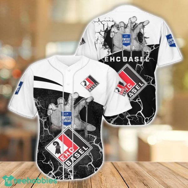 EHC Basel 3D Polo Shirt Special Designs Gift For Men Product Photo 1