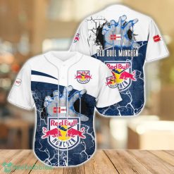 EHC Red Bull Munchen 3D Polo Shirt Special Designs Gift For Men Product Photo 1