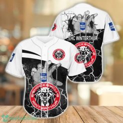 EHC Winterthur 3D Polo Shirt Special Designs Gift For Men Product Photo 1