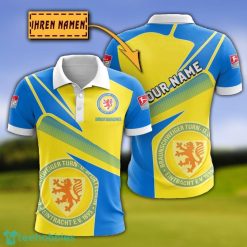 Eintracht Braunschweig 3D Polo Shirt Custom Name For Fans Product Photo 1