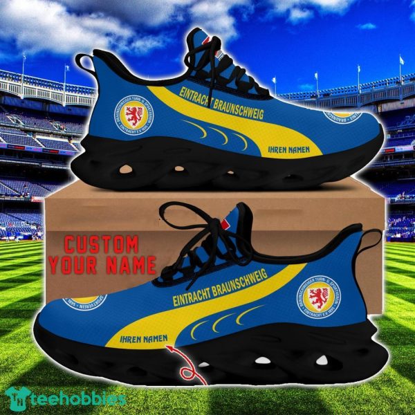 Eintracht Braunschweig Max Soul Shoes Custom Name Men Women Running Sneakers Product Photo 2