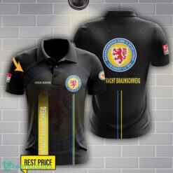Eintracht Braunschweig Polo Shirt Personalized Name Black Color Product Photo 1