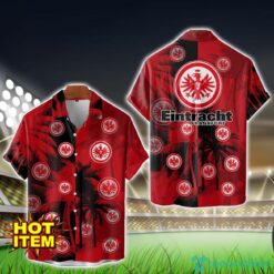 Eintracht Frankfurt Hawaiian Shirt 3D Printing Beach Shirt For Men And Women Product Photo 1