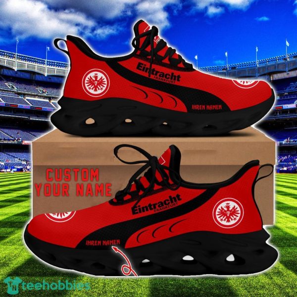 Eintracht Frankfurt Max Soul Shoes Custom Name Men Women Running Sneakers Product Photo 2