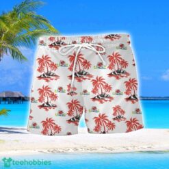 ELSTERAUE BULLE Summer Shirt 3D Hawaiian Shirt And Shorts For Men And Women Product Photo 2