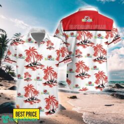 ELSTERAUE BULLE Summer Shirt 3D Hawaiian Shirt And Shorts For Men And Women Product Photo 1