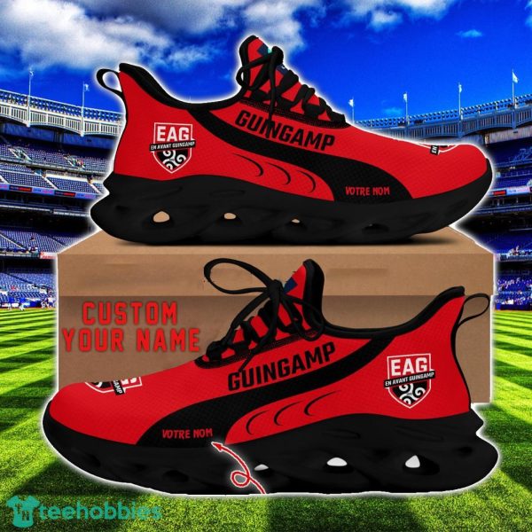 En Avant Guingamp Max Soul Shoes Custom Name Men Women Running Sneakers Product Photo 2