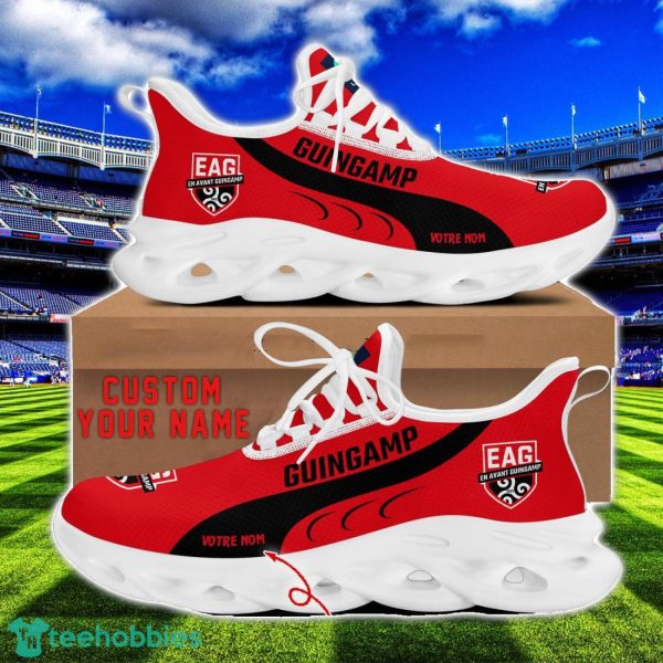 En Avant Guingamp Max Soul Shoes Custom Name Men Women Running Sneakers Product Photo 1