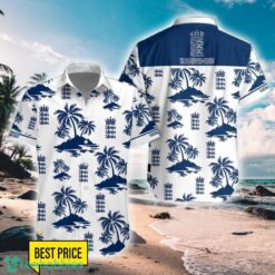 England Cricket Team Summer Shirt 3D Hawaiian Shirt And Shorts For Men And Women Product Photo 1