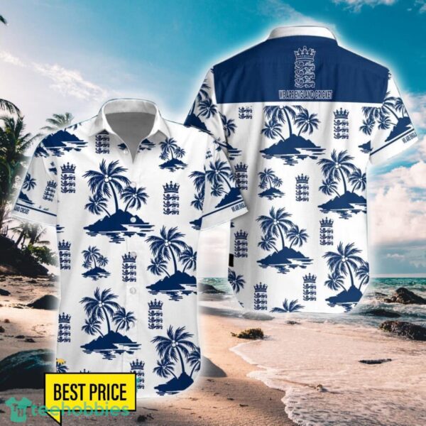 England Cricket Team Summer Shirt 3D Hawaiian Shirt And Shorts For Men And Women Product Photo 1