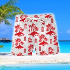 England Lions Summer Shirt 3D Hawaiian Shirt And Shorts For Men And Women Product Photo 2