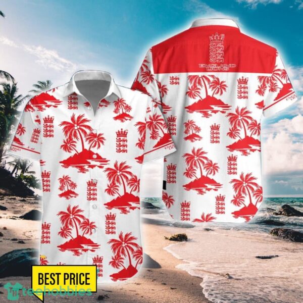 England Lions Summer Shirt 3D Hawaiian Shirt And Shorts For Men And Women Product Photo 1