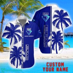 ERC Ingolstadt Coconut Pattern Hawaiian Shirt And Shorts Personalized Name Unique Gift For Summer Product Photo 1