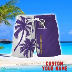 Erzgebirge Aue Coconut Pattern Hawaiian Shirt And Shorts Personalized Name Unique Gift For Summer Product Photo 2