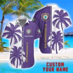 Erzgebirge Aue Coconut Pattern Hawaiian Shirt And Shorts Personalized Name Unique Gift For Summer Product Photo 1