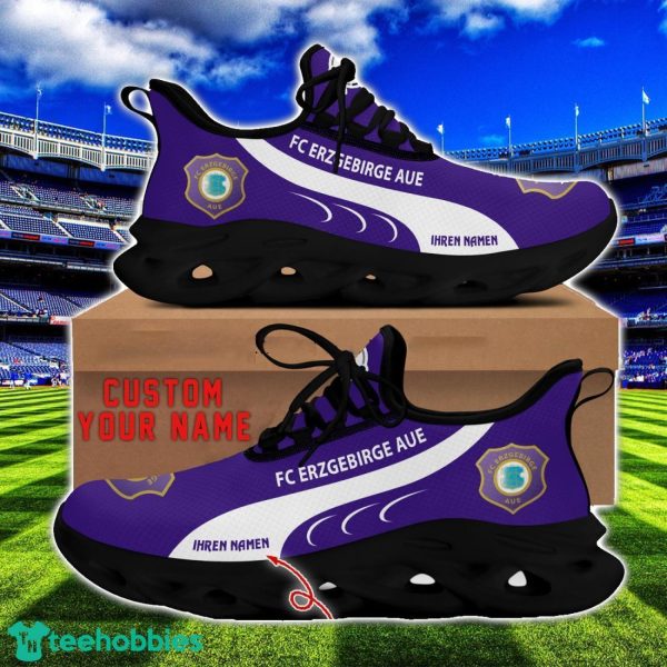 Erzgebirge Aue Max Soul Shoes Custom Name Men Women Running Sneakers Product Photo 2