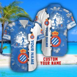 Espanyol Tropical Combo Hawaiian Shirt And Shorts Personalized Name For Fans Product Photo 2