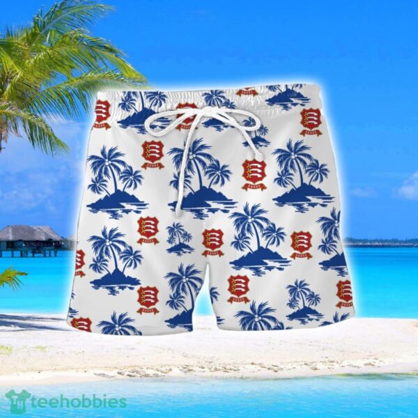 Essex County Cricket Club Summer Shirt 3D Hawaiian Shirt And Shorts For Men And Women Product Photo 2