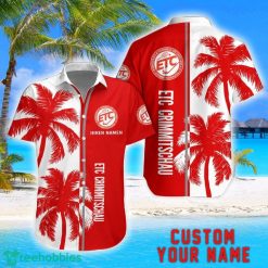 ETC Crimmitschau Coconut Pattern Hawaiian Shirt And Shorts Personalized Name Unique Gift For Summer Product Photo 1