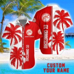 ETC Crimmitschau Coconut Pattern Hawaiian Shirt And Shorts Personalized Name Unique Gift For Summer Product Photo 1