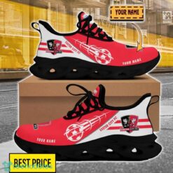 Exeter City Custom Name Sneakers Limited Max Soul Shoes For Men Women Product Photo 2