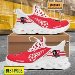 Exeter City Custom Name Sneakers Limited Max Soul Shoes For Men Women Product Photo 1