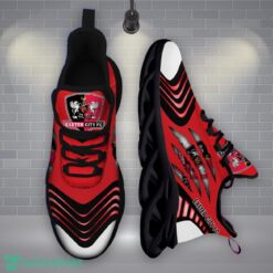 Exeter City Sneakers Wolf Scratch Designs Max Soul Shoes Running Shoes Product Photo 2