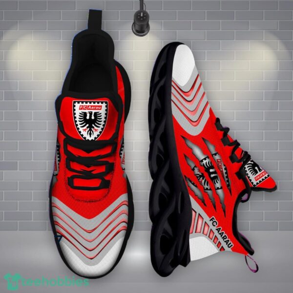 FC Aarau Sneakers Wolf Scratch Designs Max Soul Shoes Running Shoes Product Photo 2