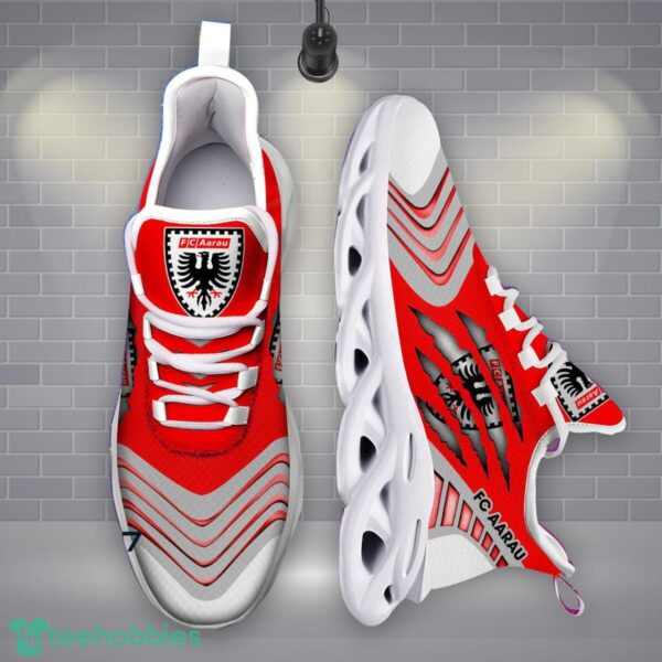 FC Aarau Sneakers Wolf Scratch Designs Max Soul Shoes Running Shoes Product Photo 1