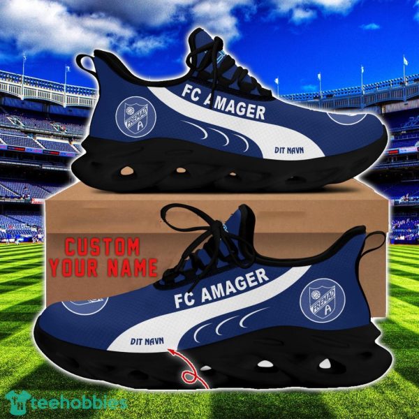 FC Amager Max Soul Shoes Custom Name Men Women Running Sneakers Product Photo 2