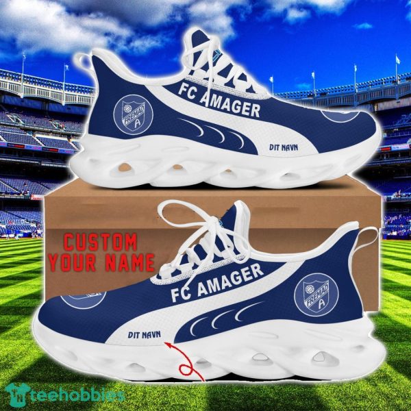 FC Amager Max Soul Shoes Custom Name Men Women Running Sneakers Product Photo 1